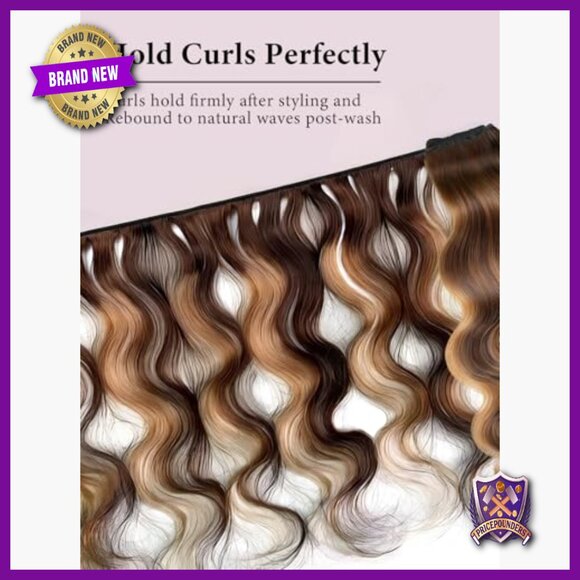 22 Inch Body Wave Human Hair Extensions, 100g Bundles, Tangle-Free main image 4